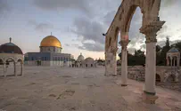 Arabs continue destroying Jewish archaeology on the Temple Mount