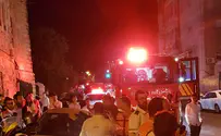 Report: Arab set Jerusalem building on fire