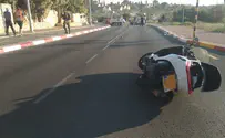 רוכב אופנוע נהרג בתאונה בקרני שומרון