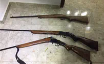 Weapons found near Hevron