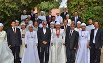 Bnei Menashe celebrate joint weddings in Israel