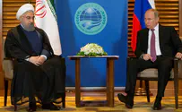 Putin meets Iranian president