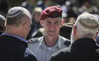 General doesn't regret speech comparing Israel to 1930's Germany