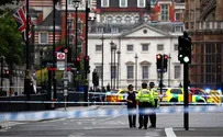 פיגוע דריסה ליד הפרלמנט בלונדון