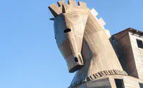 Trojan Horse discovered at Troy?