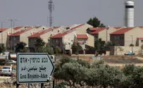 1,000 Judea and Samaria housing units to be approved tomorrow