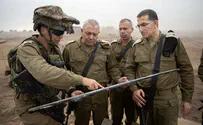 The Golani Brigade prepares for war