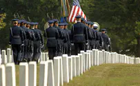 US volunteer Israeli Air Force to be buried in Arlington