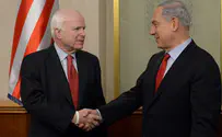 'No greater defender of Israel than John McCain'