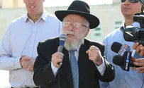 Rabbi Dov Lior to Otzma: If there is no other choice - run alone