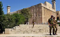 Suspect tries to enter Tomb of the Patriarchs with knife