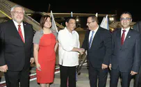 Philippines' Duterte eyes arms deals on Israel trip