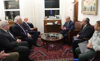 Netanyahu meets U.S. envoy for Syria