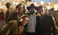 Record number of haredi paratroopers sworn in