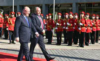 ביקור ראשון של שר הביטחון בגאורגיה