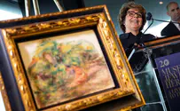 Painting looted by Nazis returned to rightful owner