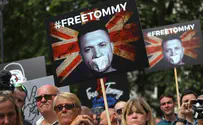 Tommy Robinson first full interview since release