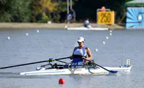 Moran Samuel takes silver at world rowing championships