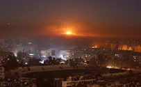 Syria reports Israeli air strikes
