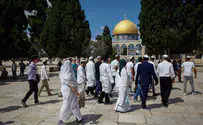 'Jewish prayers on Temple Mount insult Al-Aqsa'