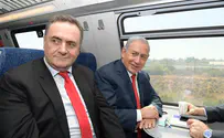 PM test runs Jerusalem-Tel Aviv train