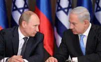 Netanyahu speaks to Putin