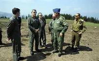 חיל האוויר מקיים אזכרה להרוגי האסון ברומניה