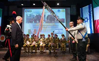 Italy awards Jewish 7th Brigade