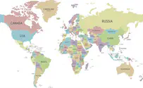 השקר הגדול של מפות העולם