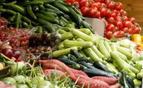 IDF won't buy vegetables from Gaza