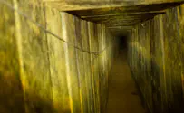 Terror tunnel extending into Israel neutralized