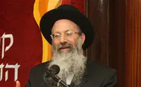 On receiving the Rabbi Kook Prize