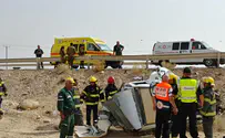 Parents and baby killed in car accident near the Dead Sea