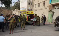 IDF soldier wounded in Hevron stabbing attack