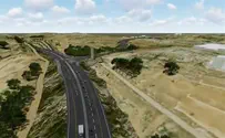 Judea bypass road to be expanded to four lanes