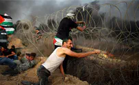 Gaza border protest canceled due to heat, Ramadan, Eurovision