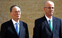 PA leader asks China to support Abbas' peace initiative