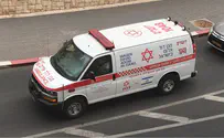 פלסטיני נהרג בתאונה בכביש 60