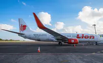 Indonesian airplane crashes into sea