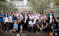 Graduates of US 'Hebrew Public' charter schools visit Israel
