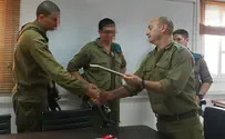 Troops honored for foiling terror attack near Ariel