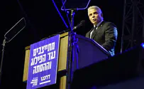 Lapid: Not all of the right-wing murdered Rabin
