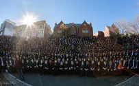 Thousands of Chabad emissaries pray after Pittsburgh massacre