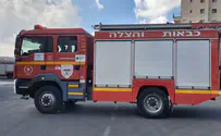 Maaleh Adumim fire injures 7
