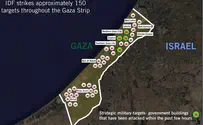 IDF destroys Hamas building near schools