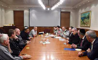 Netanyahu meets regional council heads from the south