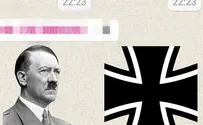 German neo-Nazis use Whatsapp to share anti-Semitic 'stickers'