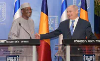 The controversy surrounding the visit of the President of Chad