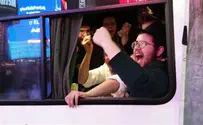 Watch: Chabad van surprises thousands in Times Square