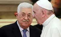 Pope calls for 'two-state solution' during meeting with Abbas